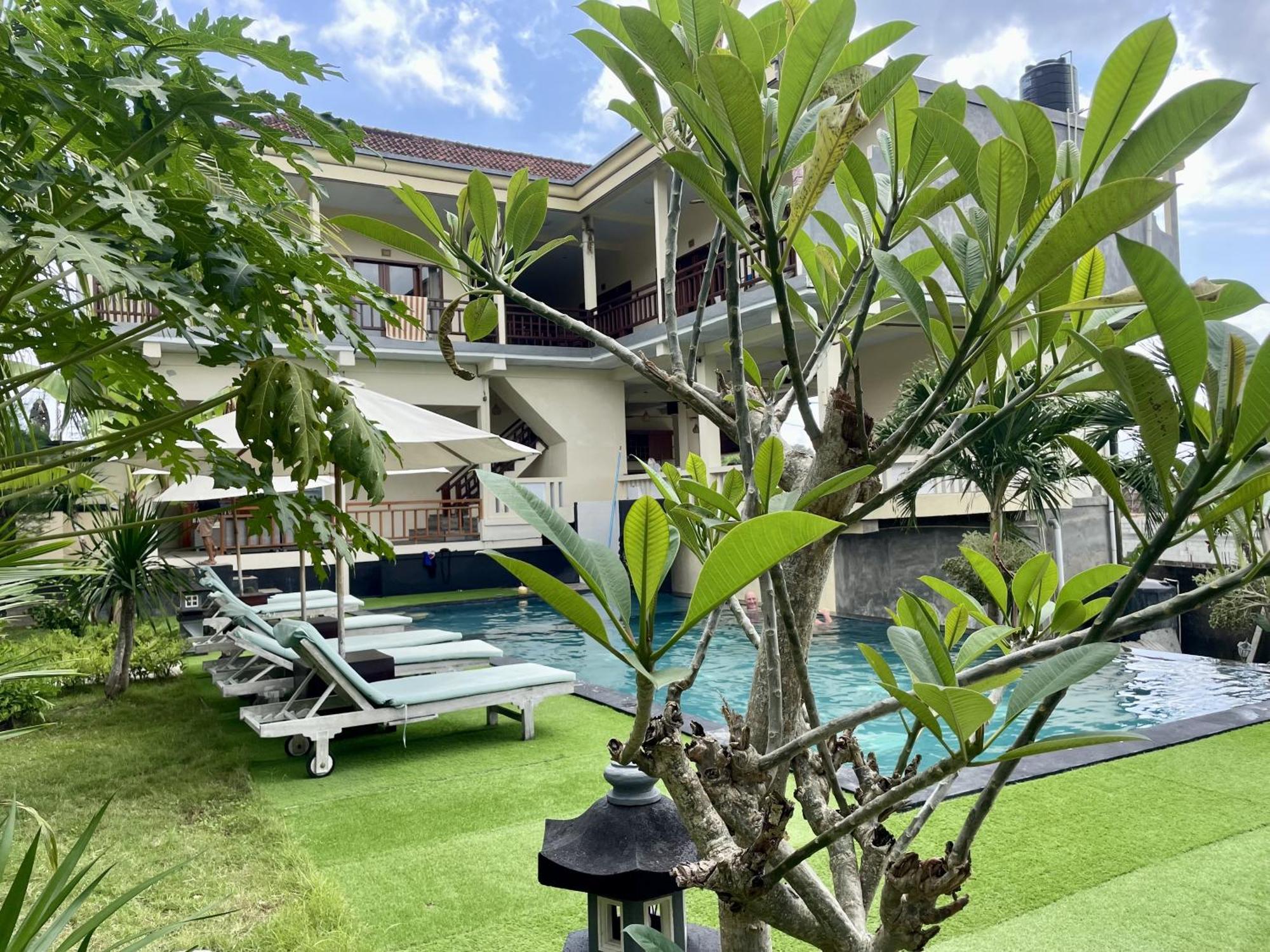 Bali Nusa Cottage Nusa Lembongan Exteriör bild
