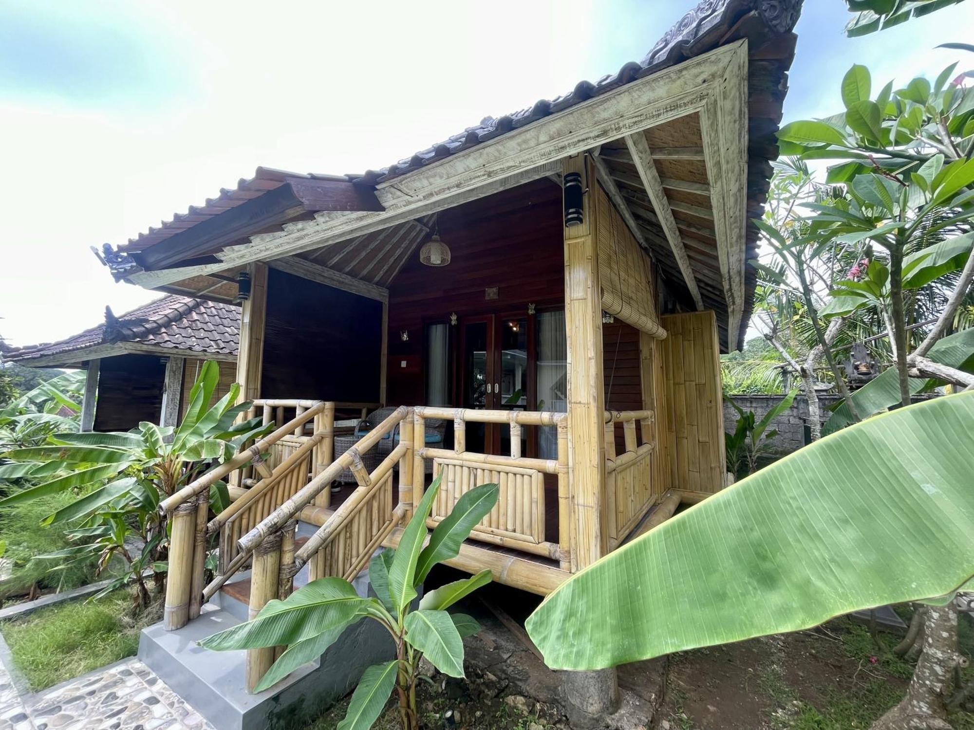 Bali Nusa Cottage Nusa Lembongan Exteriör bild