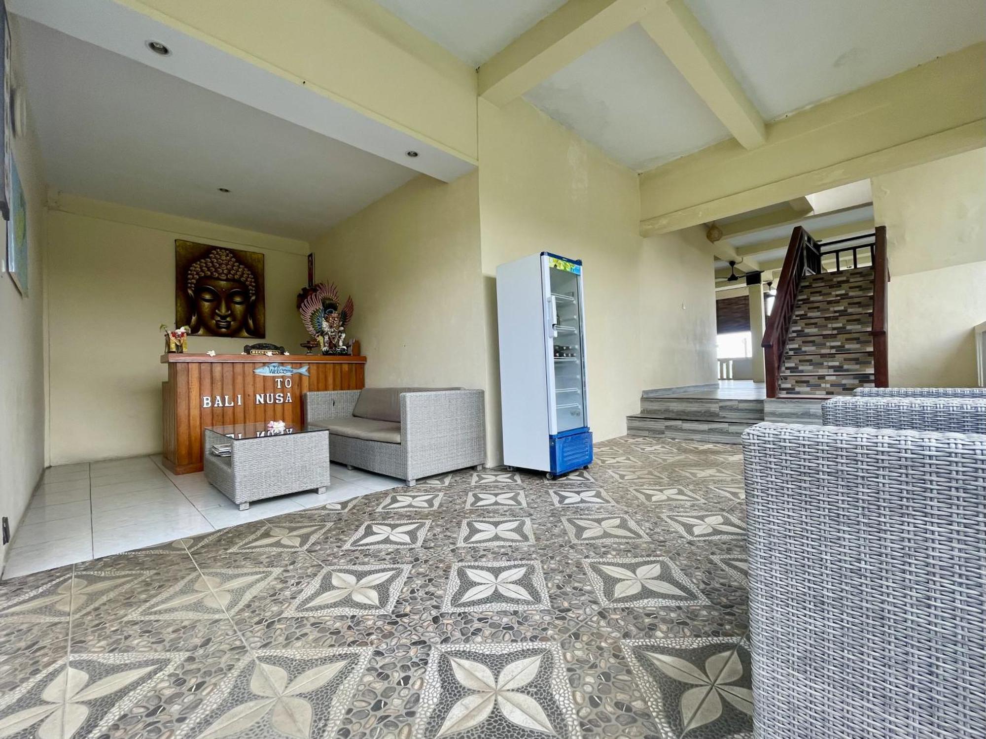 Bali Nusa Cottage Nusa Lembongan Exteriör bild