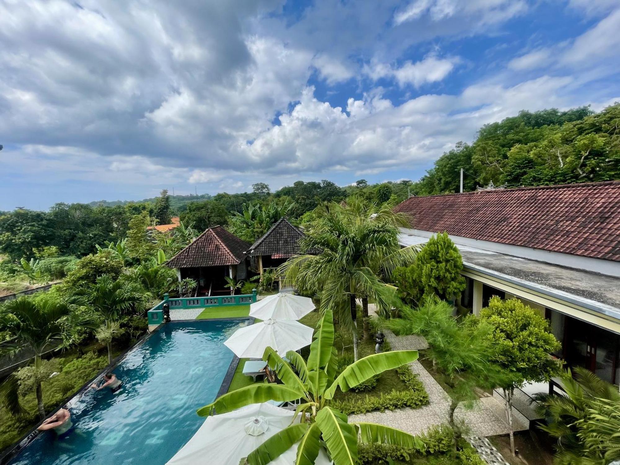 Bali Nusa Cottage Nusa Lembongan Exteriör bild