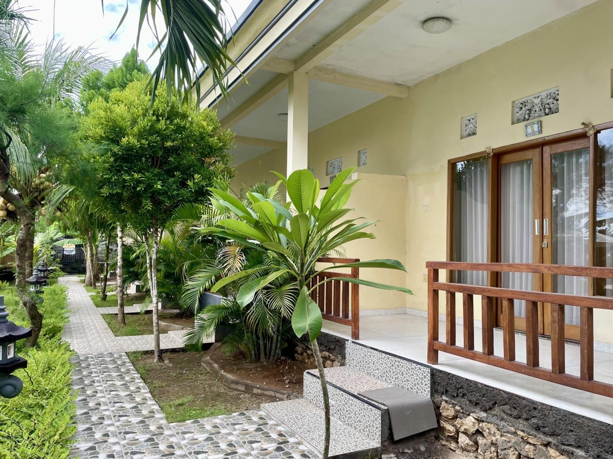Bali Nusa Cottage Nusa Lembongan Exteriör bild
