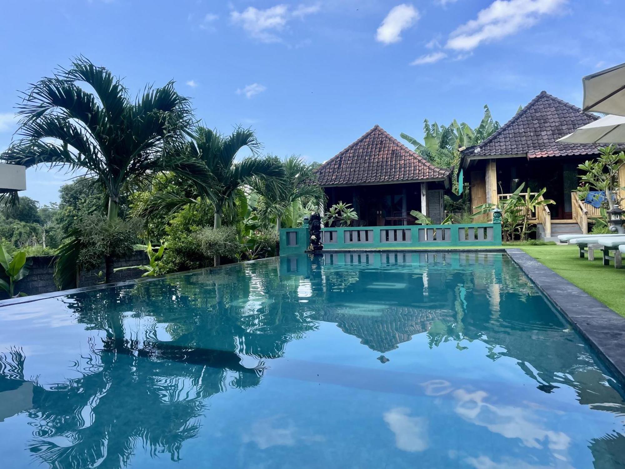 Bali Nusa Cottage Nusa Lembongan Exteriör bild