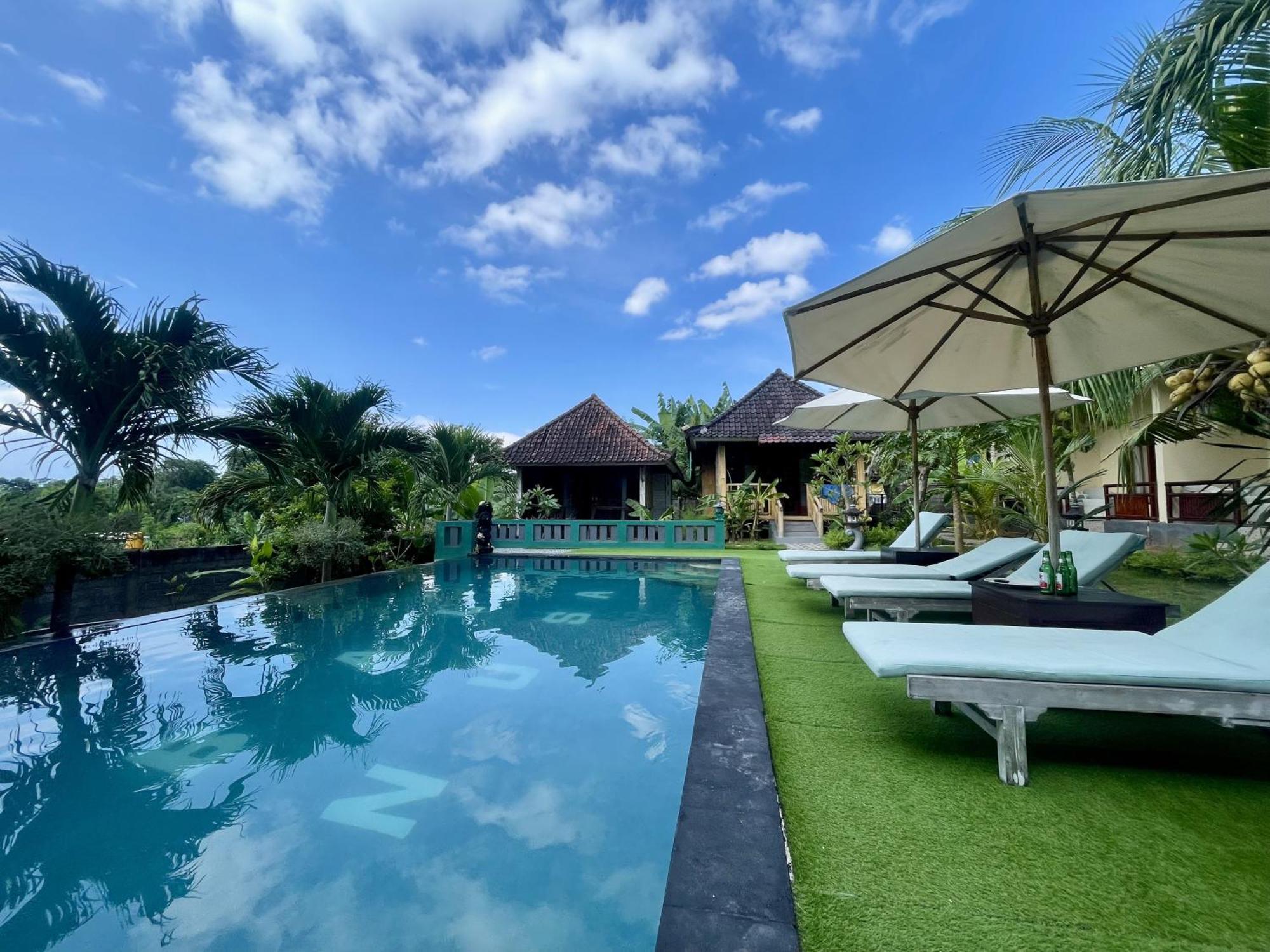 Bali Nusa Cottage Nusa Lembongan Exteriör bild