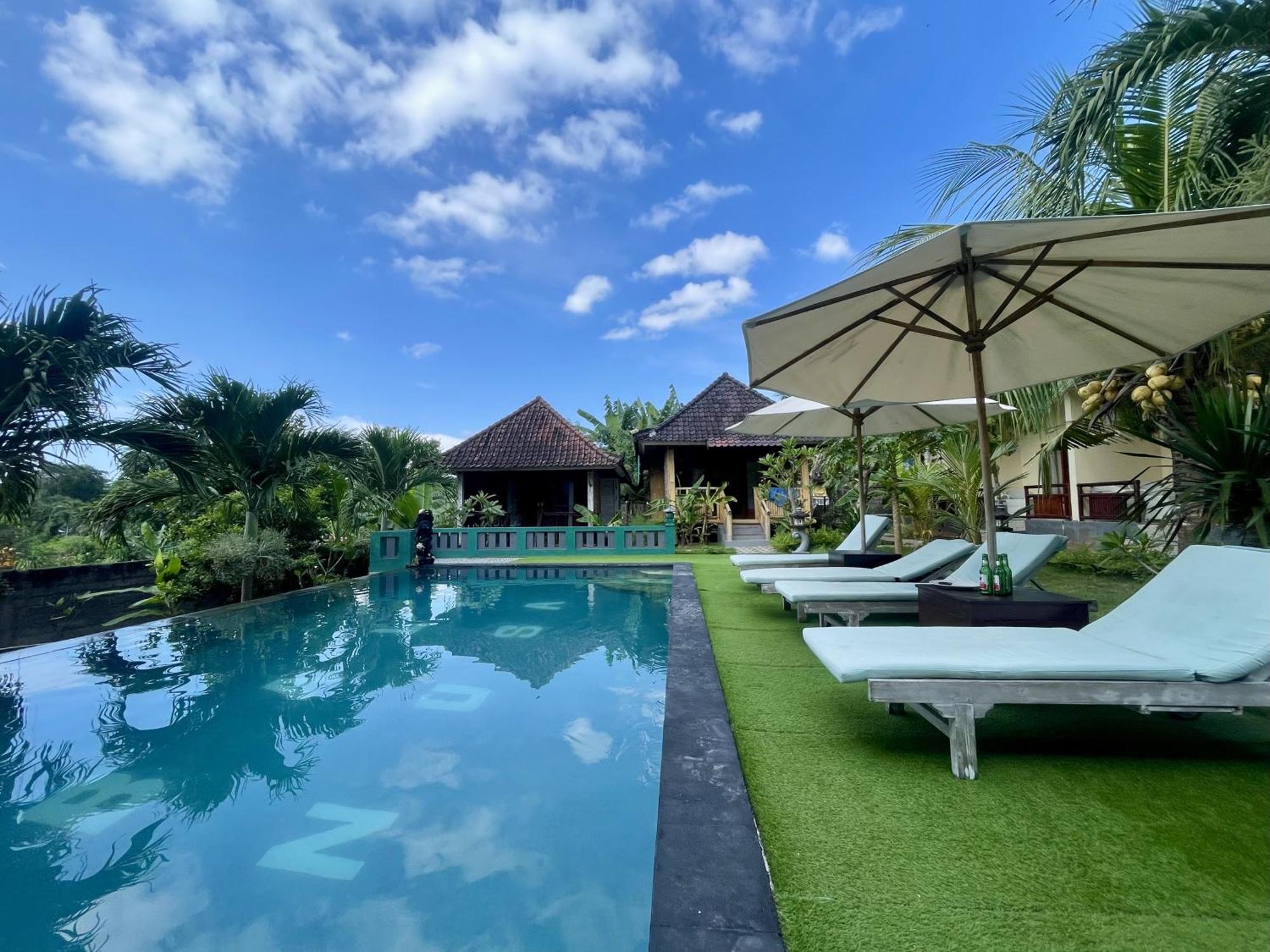 Bali Nusa Cottage Nusa Lembongan Exteriör bild