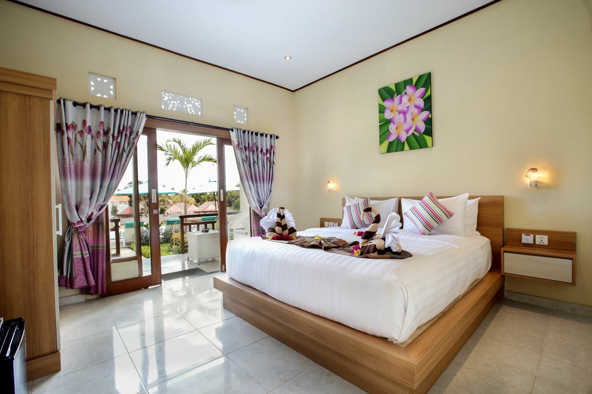Bali Nusa Cottage Nusa Lembongan Exteriör bild