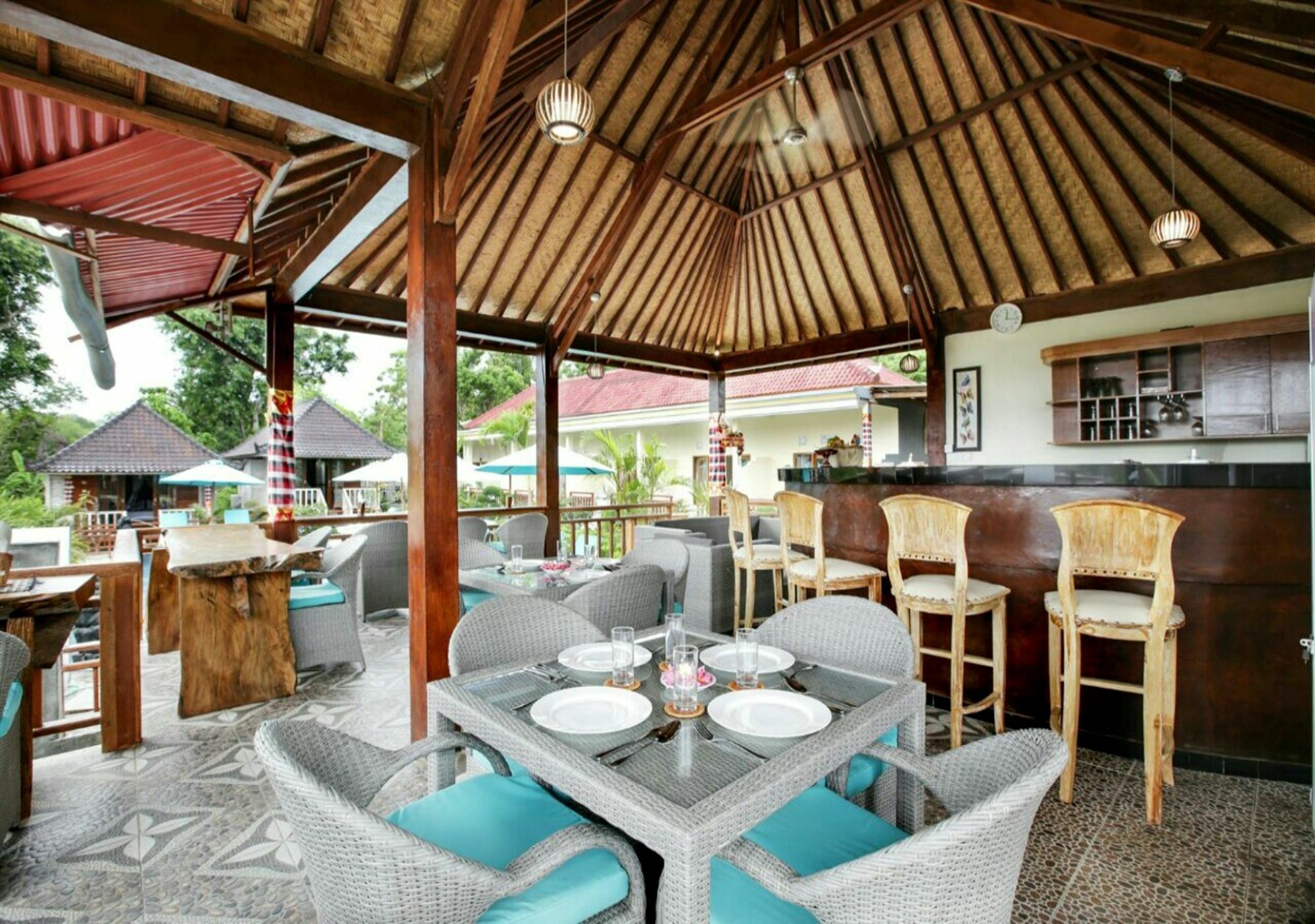 Bali Nusa Cottage Nusa Lembongan Exteriör bild