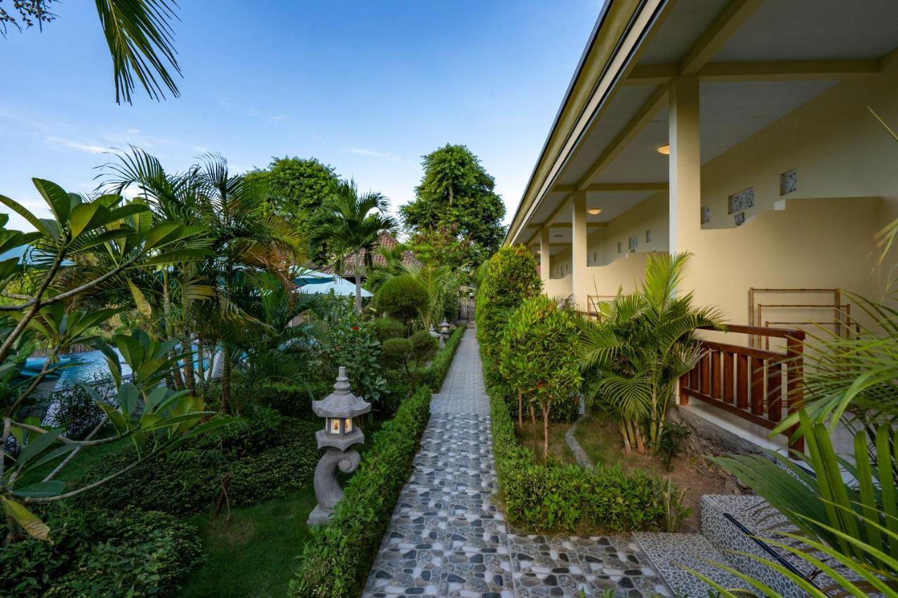 Bali Nusa Cottage Nusa Lembongan Exteriör bild