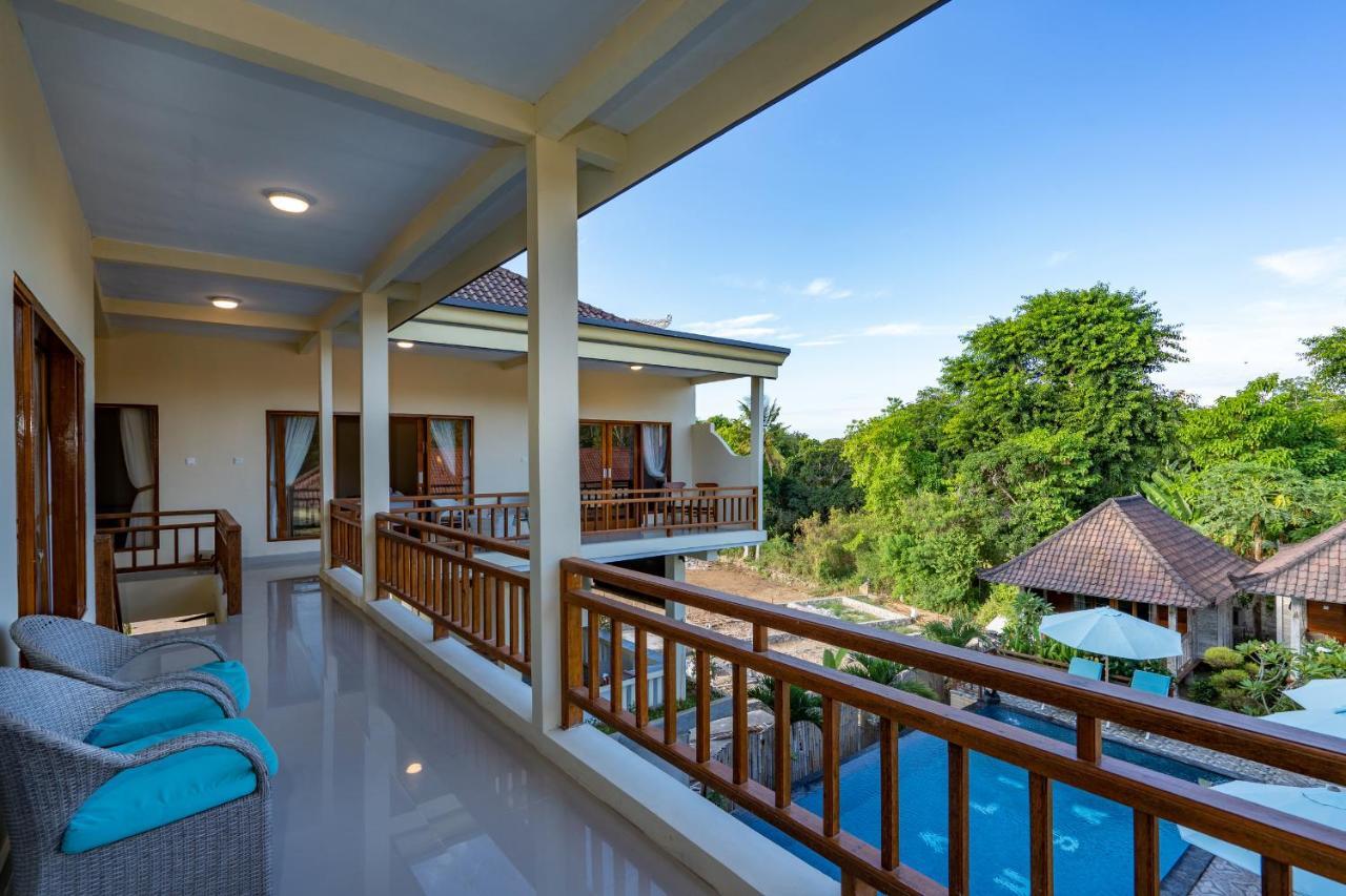 Bali Nusa Cottage Nusa Lembongan Exteriör bild