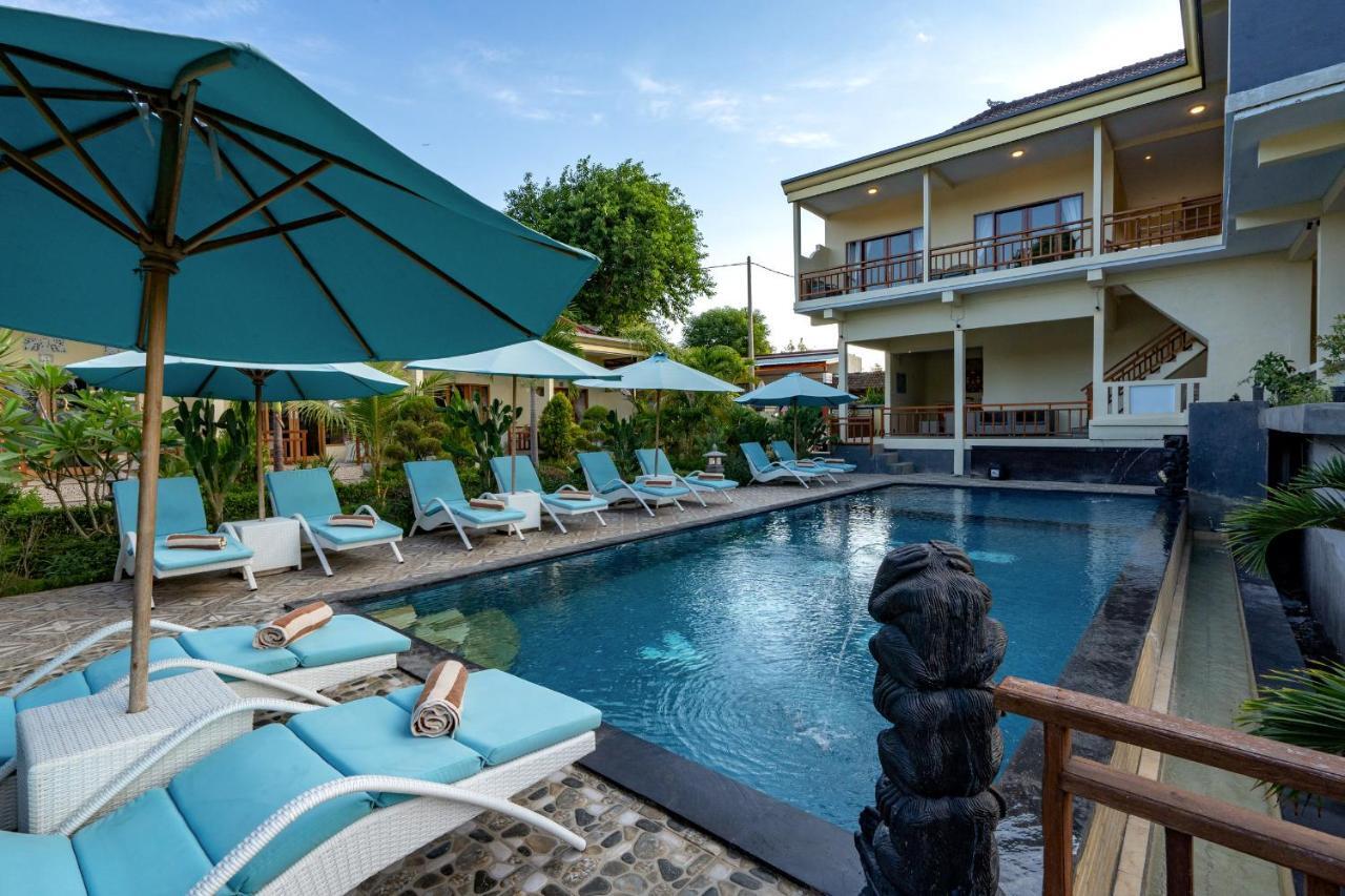 Bali Nusa Cottage Nusa Lembongan Exteriör bild