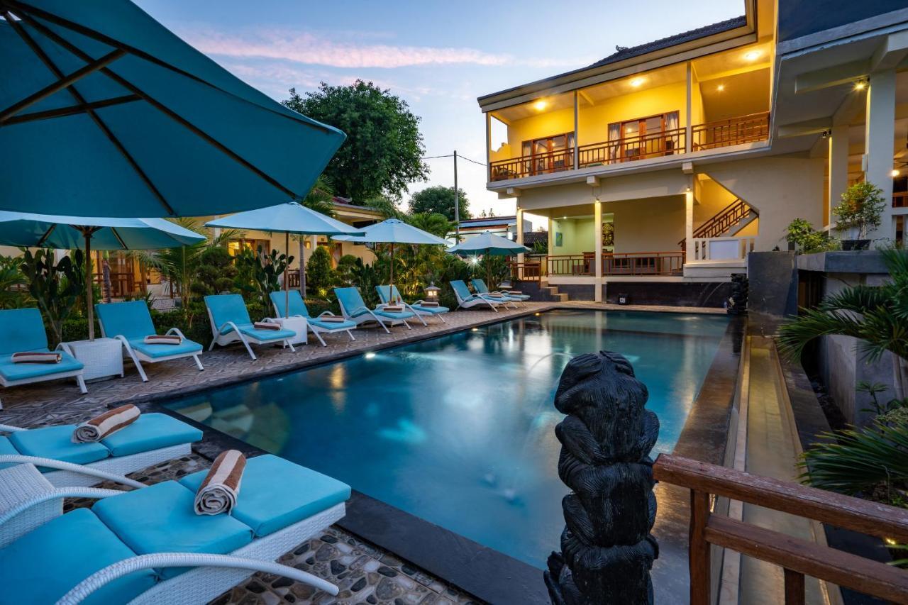 Bali Nusa Cottage Nusa Lembongan Exteriör bild