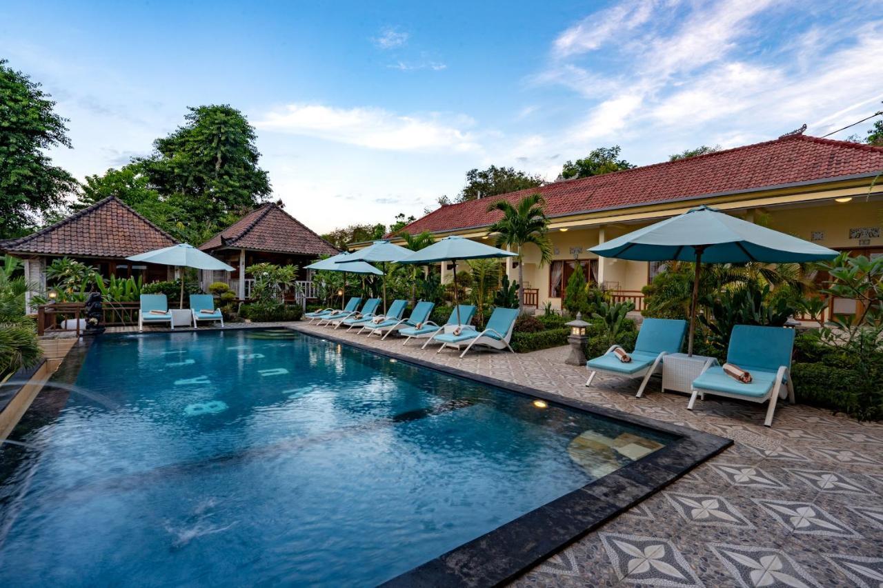 Bali Nusa Cottage Nusa Lembongan Exteriör bild